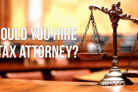 Why Hire a Tax Attorney